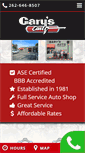 Mobile Screenshot of garysautorepair.com